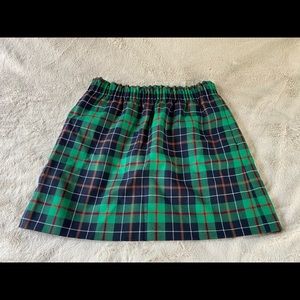 J. Crew Plaid Sidewalk Skirt